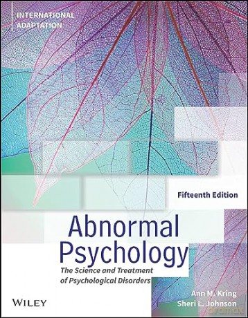 Abnormal Psychology International Adap [KSIĄŻKA]