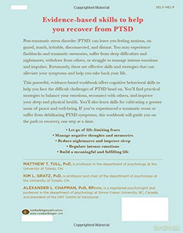 Cognitive Behavioral Coping Skills/Ptsd - Matthew Et Al Tull [KSIĄŻKA]