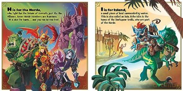A Is For Azeroth - Christie Golden [KSIĄŻKA]