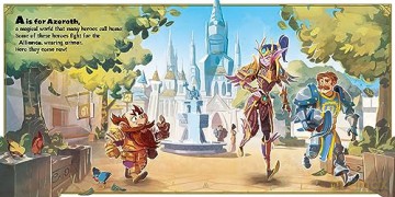 A Is For Azeroth - Christie Golden [KSIĄŻKA]