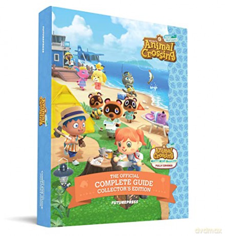 Animal Crossing New Horizons Official Co - Future Press [KSIĄŻKA]