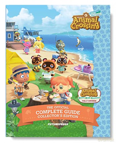 Animal Crossing New Horizons Official Co - Future Press [KSIĄŻKA]