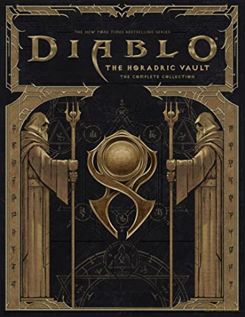 Diablo Horadric Vault The Comple - Burns Matt [KSIĄŻKA]