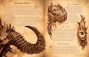 Diablo Horadric Vault The Comple - Burns Matt [KSIĄŻKA]