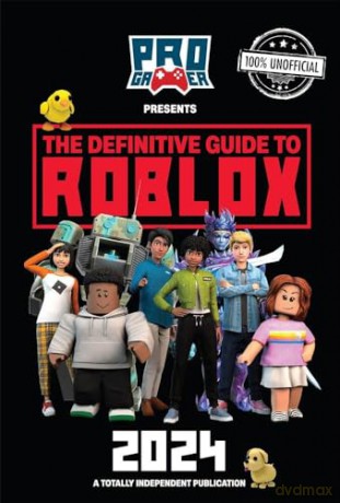 Definitive Guide To Roblox Annual 2024 [KSIĄŻKA]