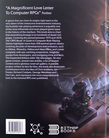 Crpg Book Expanded Edition - Bitmap Books [KSIĄŻKA]