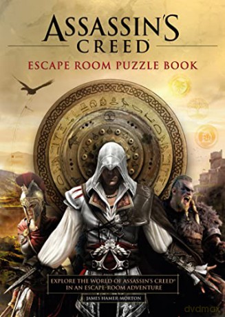 Assassins Creed Escape Room Puzzle Book - James Hamer-Morton [KSIĄŻKA]