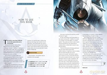 Assassins Creed Escape Room Puzzle Book - James Hamer-Morton [KSIĄŻKA]