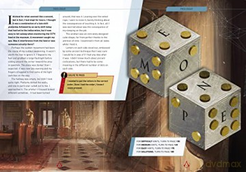 Assassins Creed Escape Room Puzzle Book - James Hamer-Morton [KSIĄŻKA]