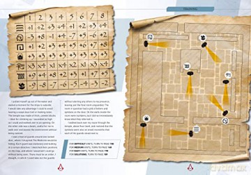 Assassins Creed Escape Room Puzzle Book - James Hamer-Morton [KSIĄŻKA]