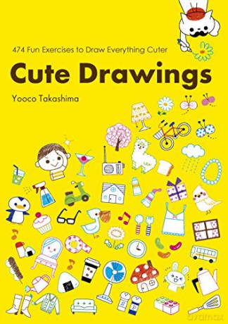 Cute Drawings - Yoko Takashima [KSIĄŻKA]