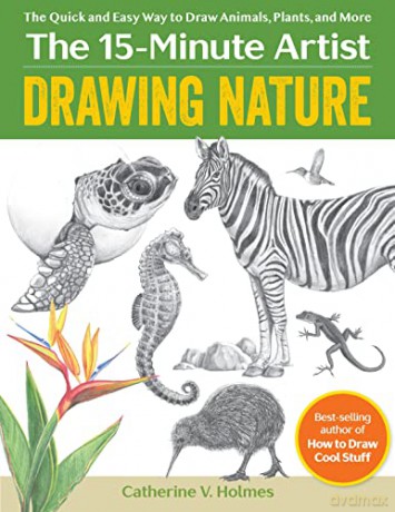 Drawing Nature - Catherine V. Holmes [KSIĄŻKA]