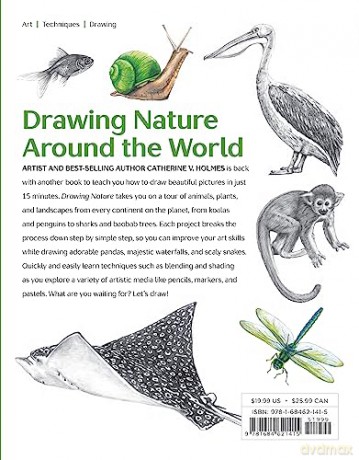 Drawing Nature - Catherine V. Holmes [KSIĄŻKA]