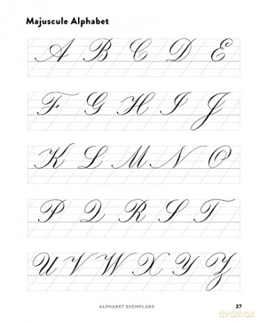 Copperplate Calligraphy Practice Book - Christen A Turney [KSIĄŻKA]