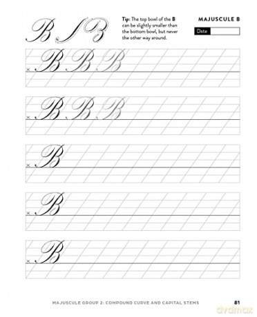 Copperplate Calligraphy Practice Book - Christen A Turney [KSIĄŻKA]