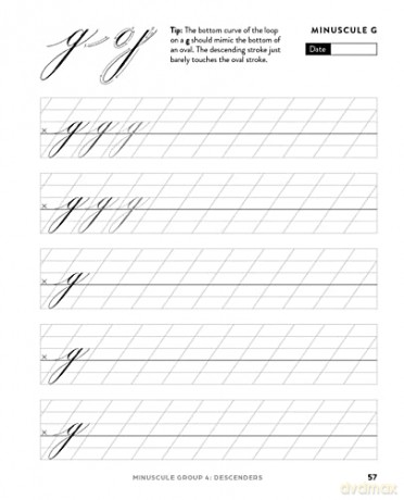 Copperplate Calligraphy Practice Book - Christen A Turney [KSIĄŻKA]