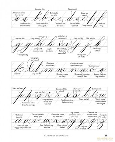 Copperplate Calligraphy Practice Book - Christen A Turney [KSIĄŻKA]
