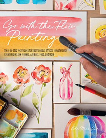 Go With The Flow Painting - Ohn Mar Win [KSIĄŻKA]
