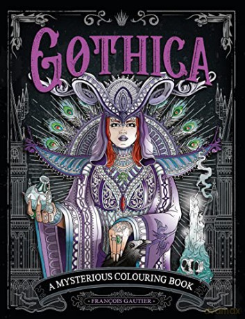 Gothica Colouring Book - Francois Gautier [KSIĄŻKA]