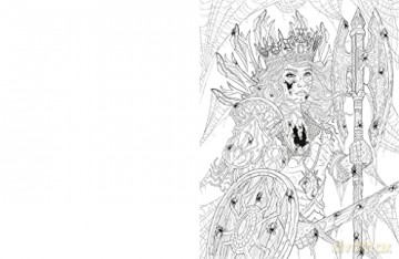 Gothica Colouring Book - Francois Gautier [KSIĄŻKA]