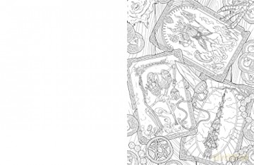 Gothica Colouring Book - Francois Gautier [KSIĄŻKA]