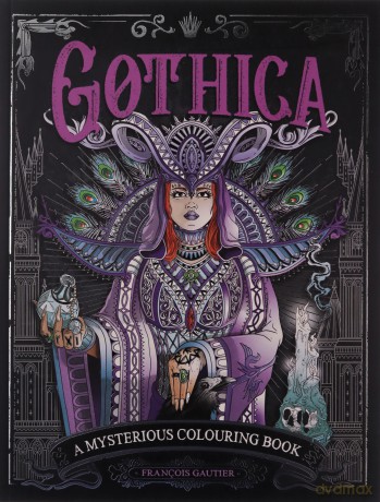 Gothica Colouring Book - Francois Gautier [KSIĄŻKA]