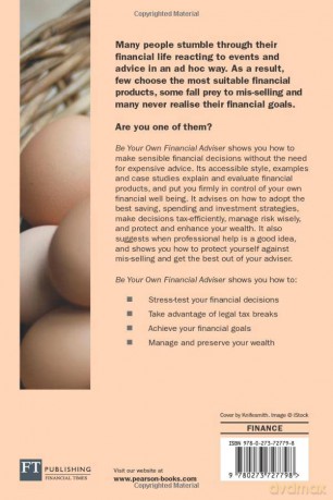 Be Your Own Financial Advisor - Jonquil Lowe [KSIĄŻKA]