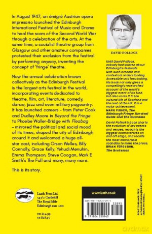 Edinburgh's Festivals: A Biography - David Pollock [KSIĄŻKA]