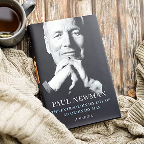 Extraordinary Life Of An Ordinary Man - Paul Newman [KSIĄŻKA]