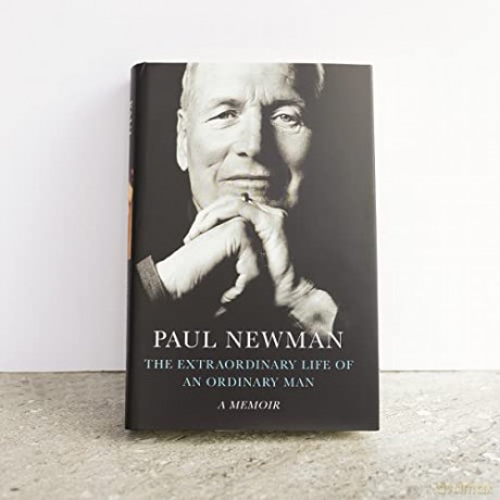 Extraordinary Life Of An Ordinary Man - Paul Newman [KSIĄŻKA]