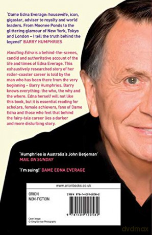 Handling Edna - Barry Humphries [KSIĄŻKA]