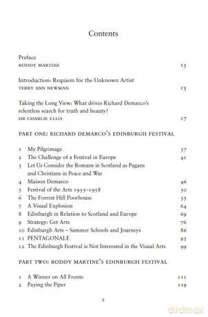 Demarcos Edinburgh - Richard Demarco [KSIĄŻKA]