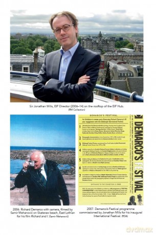Demarcos Edinburgh - Richard Demarco [KSIĄŻKA]