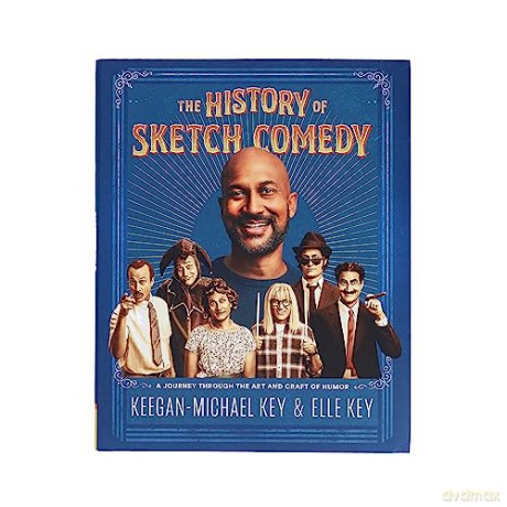 History Of Sketch Comedy - Keegan-Michael Key [KSIĄŻKA]