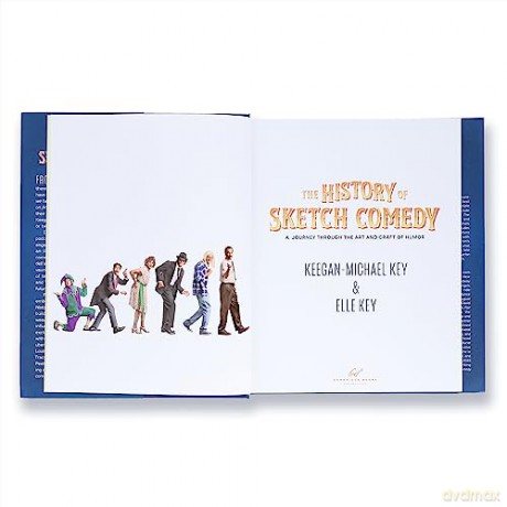 History Of Sketch Comedy - Keegan-Michael Key [KSIĄŻKA]