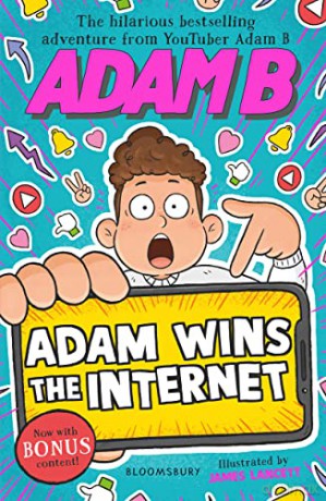 Adam Wins The Internet - Adam B [KSIĄŻKA]