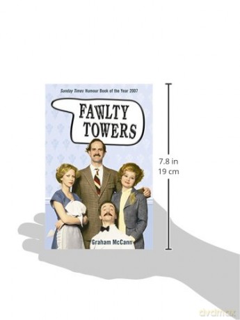 Fawlty Towers - Graham Mccann [KSIĄŻKA]