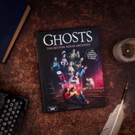 Ghosts - Mat Baynton [KSIĄŻKA]