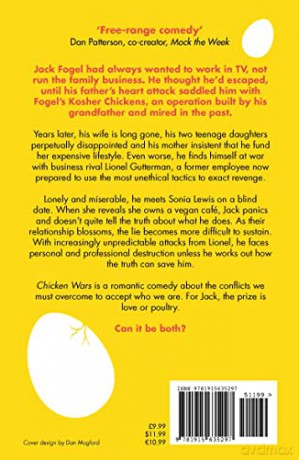 Chicken Wars - Adam Leigh [KSIĄŻKA]