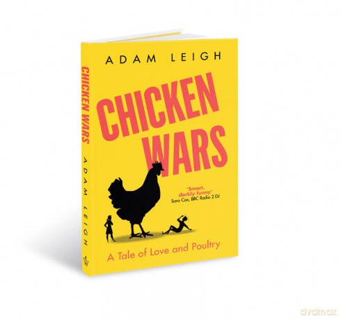 Chicken Wars - Adam Leigh [KSIĄŻKA]