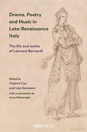 Drama Poetry And Music In Late Renaiss - Virginia Cox [KSIĄŻKA]