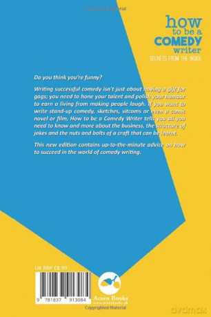 How To Be A Comedy Writer - Marc Blake [KSIĄŻKA]