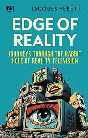 Edge Of Reality - Jacques Peretti [KSIĄŻKA]