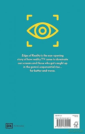 Edge Of Reality - Jacques Peretti [KSIĄŻKA]