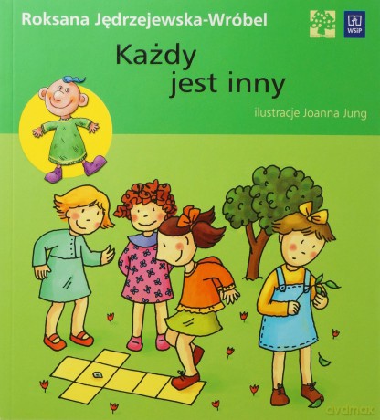 Każdy jest inny Plastelinek - Roksana Jędrzejewska-Wróbel [KSIĄŻKA]