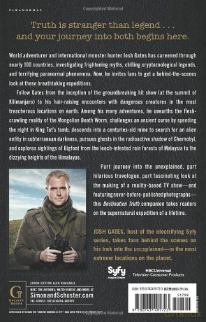 Destination Truth - Josh Gates [KSIĄŻKA]
