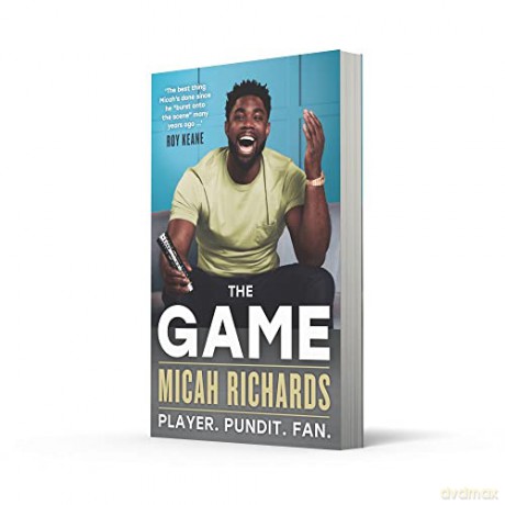 Game - Micah Richards [KSIĄŻKA]