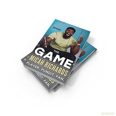 Game - Micah Richards [KSIĄŻKA]
