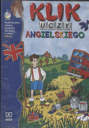 KLIK UCZY ANGIELSKIEGO - Gajek, Zimnowodzka [CD]
