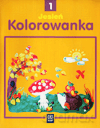 Kolorowanka cz.1 Jesień Edukacja przedszkolna - Agnieszka Stawicka, Anna Nowicka [KSIĄŻKA]